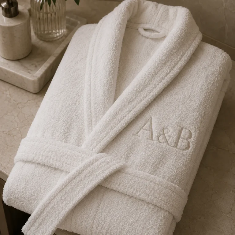 bathrobe