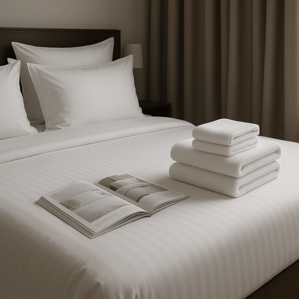 Hotel Bedding Supplier - A&B Hotel Textile & Design